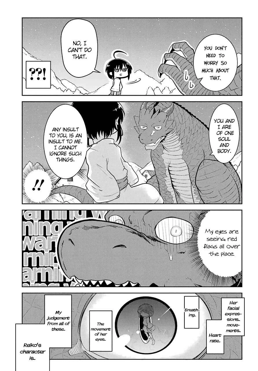 Yowai 5000-nen no Soushoku Dragon, Iware naki Jaryuu Nintei: Yada Kono Ikenie, Hito no Hanashi wo Kiite Kurenai Chapter 1: This Girl Sacrifice Will Do Anything It Takes To Make Me Eat Her - Page 25