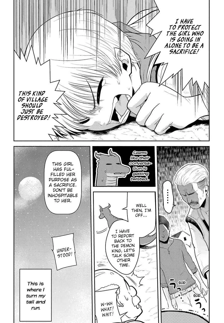 Yowai 5000-nen no Soushoku Dragon, Iware naki Jaryuu Nintei: Yada Kono Ikenie, Hito no Hanashi wo Kiite Kurenai Chapter 1: This Girl Sacrifice Will Do Anything It Takes To Make Me Eat Her - Page 28