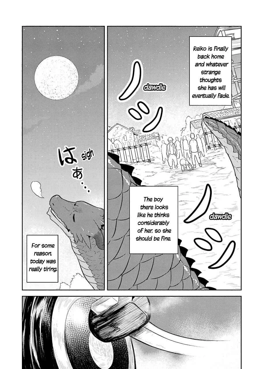 Yowai 5000-nen no Soushoku Dragon, Iware naki Jaryuu Nintei: Yada Kono Ikenie, Hito no Hanashi wo Kiite Kurenai Chapter 1: This Girl Sacrifice Will Do Anything It Takes To Make Me Eat Her - Page 29