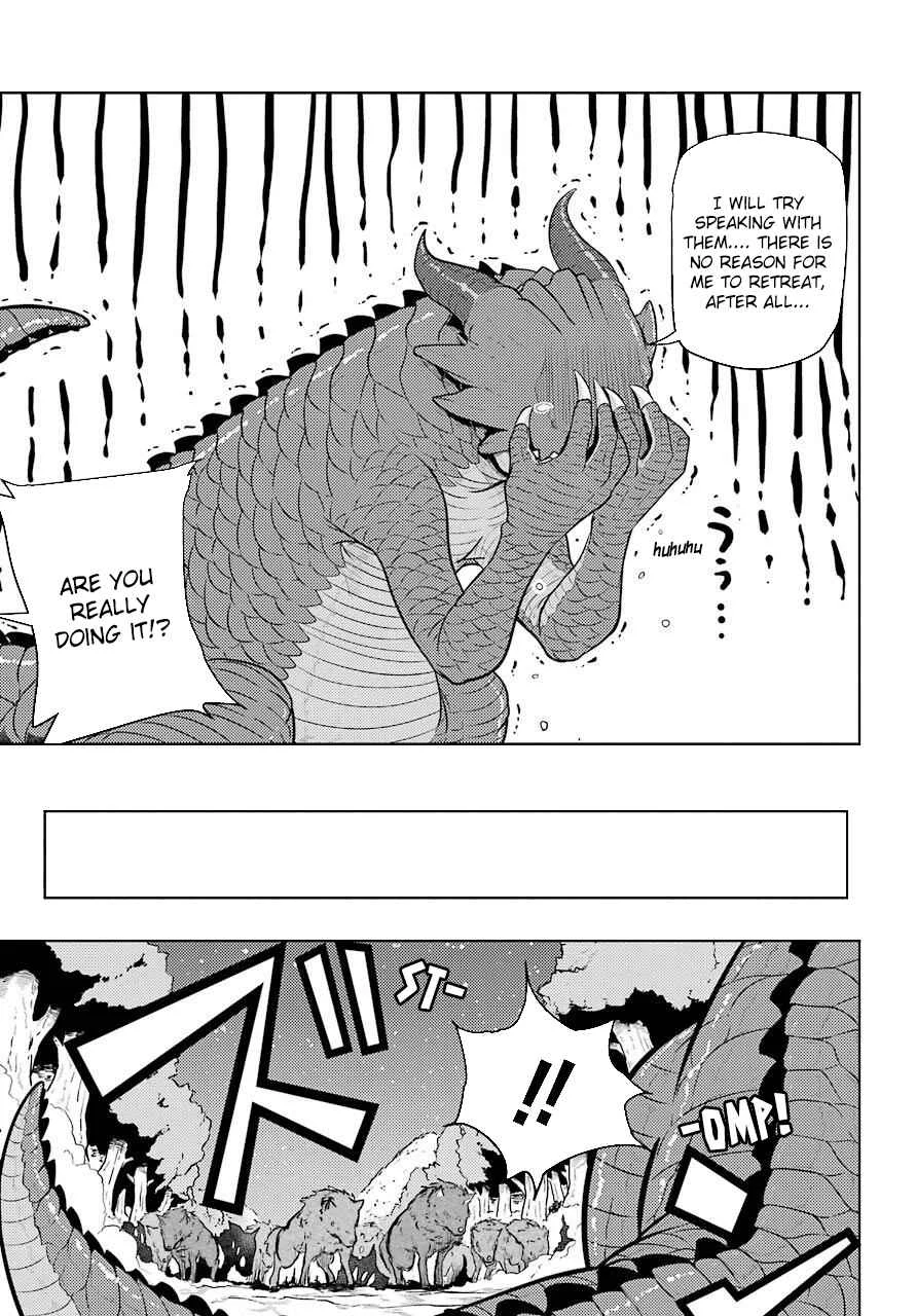 Yowai 5000-nen no Soushoku Dragon, Iware naki Jaryuu Nintei: Yada Kono Ikenie, Hito no Hanashi wo Kiite Kurenai Chapter 1: This Girl Sacrifice Will Do Anything It Takes To Make Me Eat Her - Page 35