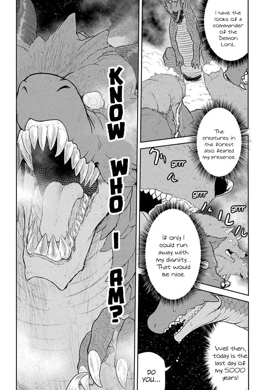 Yowai 5000-nen no Soushoku Dragon, Iware naki Jaryuu Nintei: Yada Kono Ikenie, Hito no Hanashi wo Kiite Kurenai Chapter 1: This Girl Sacrifice Will Do Anything It Takes To Make Me Eat Her - Page 36