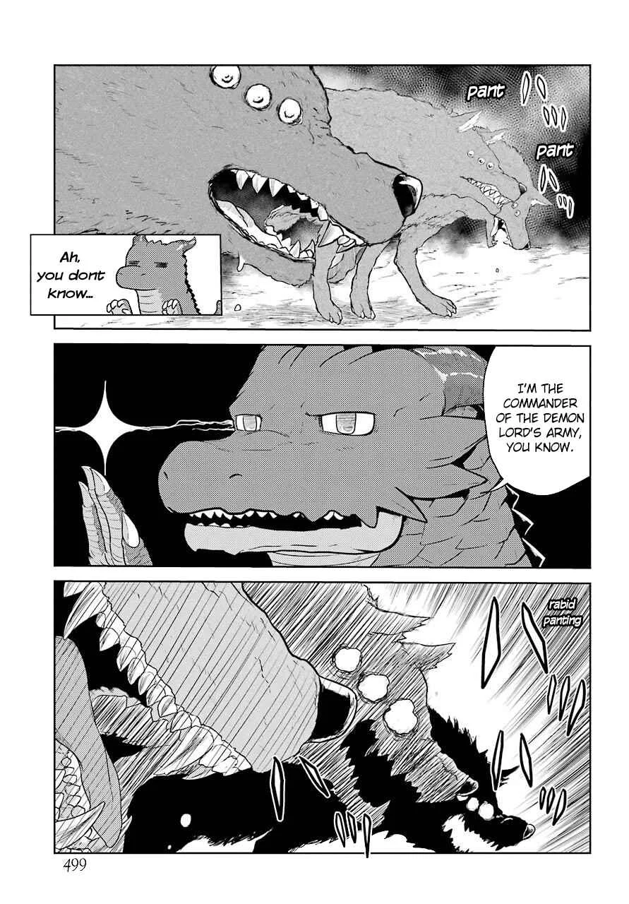 Yowai 5000-nen no Soushoku Dragon, Iware naki Jaryuu Nintei: Yada Kono Ikenie, Hito no Hanashi wo Kiite Kurenai Chapter 1: This Girl Sacrifice Will Do Anything It Takes To Make Me Eat Her - Page 37