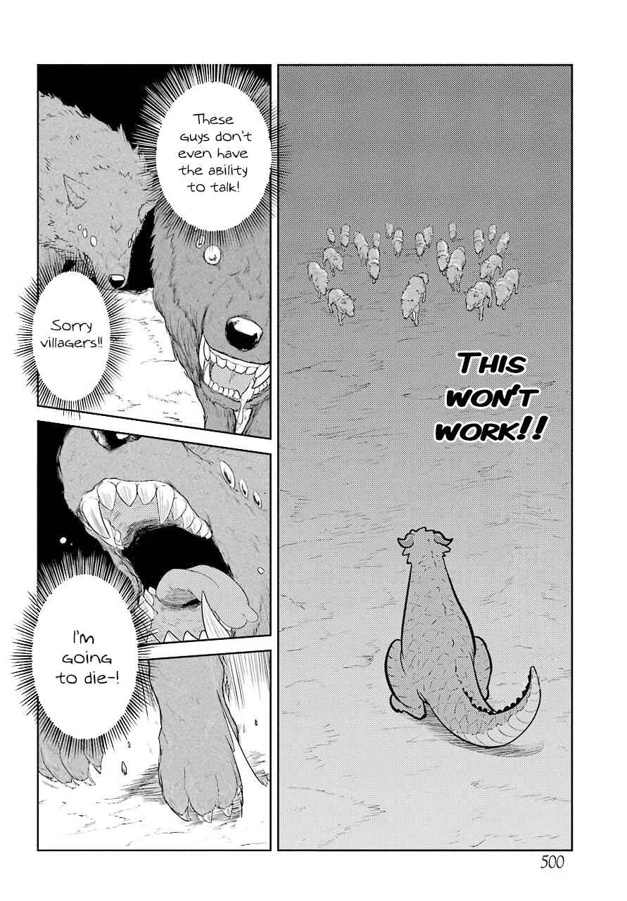 Yowai 5000-nen no Soushoku Dragon, Iware naki Jaryuu Nintei: Yada Kono Ikenie, Hito no Hanashi wo Kiite Kurenai Chapter 1: This Girl Sacrifice Will Do Anything It Takes To Make Me Eat Her - Page 38