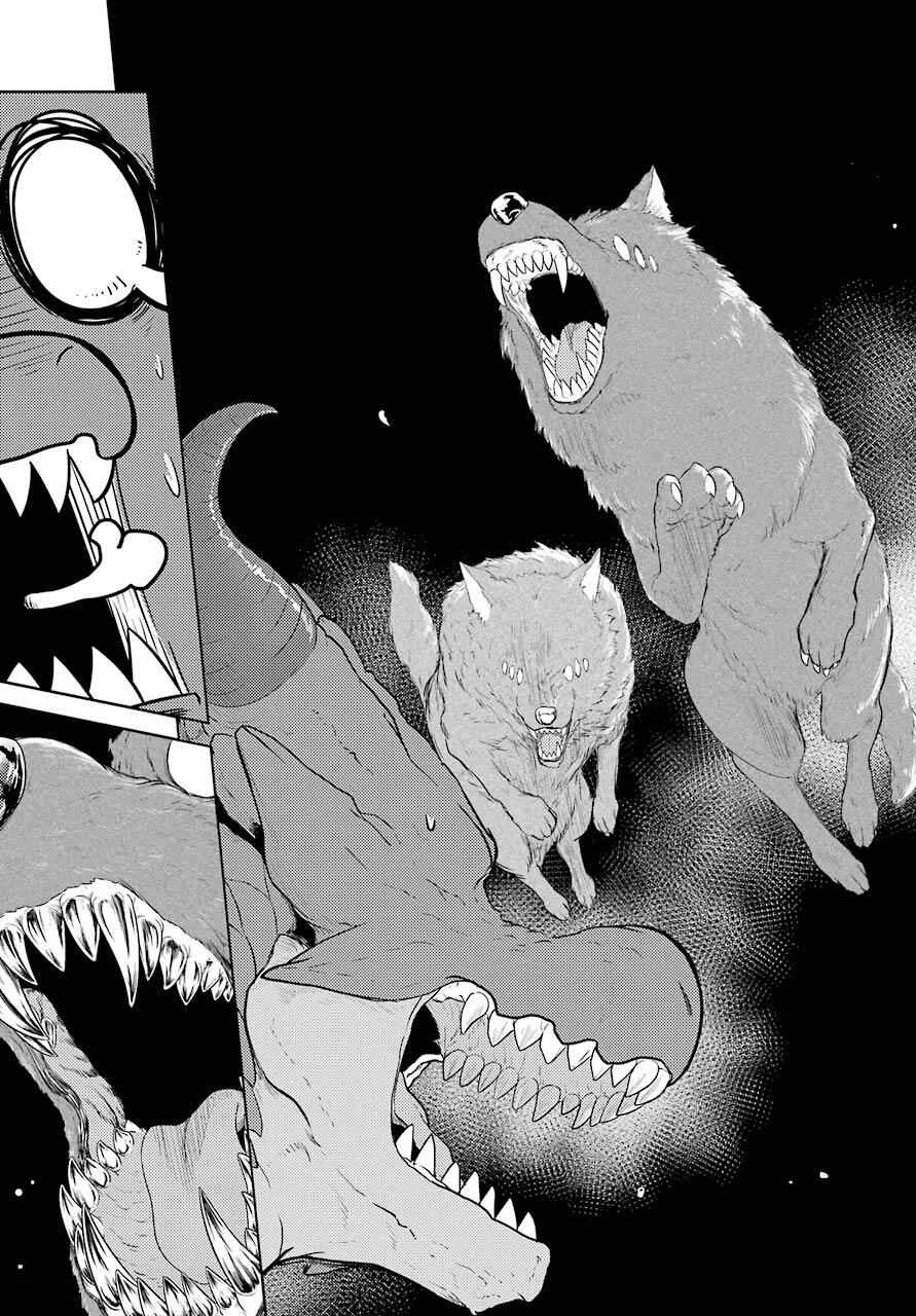 Yowai 5000-nen no Soushoku Dragon, Iware naki Jaryuu Nintei: Yada Kono Ikenie, Hito no Hanashi wo Kiite Kurenai Chapter 1: This Girl Sacrifice Will Do Anything It Takes To Make Me Eat Her - Page 39