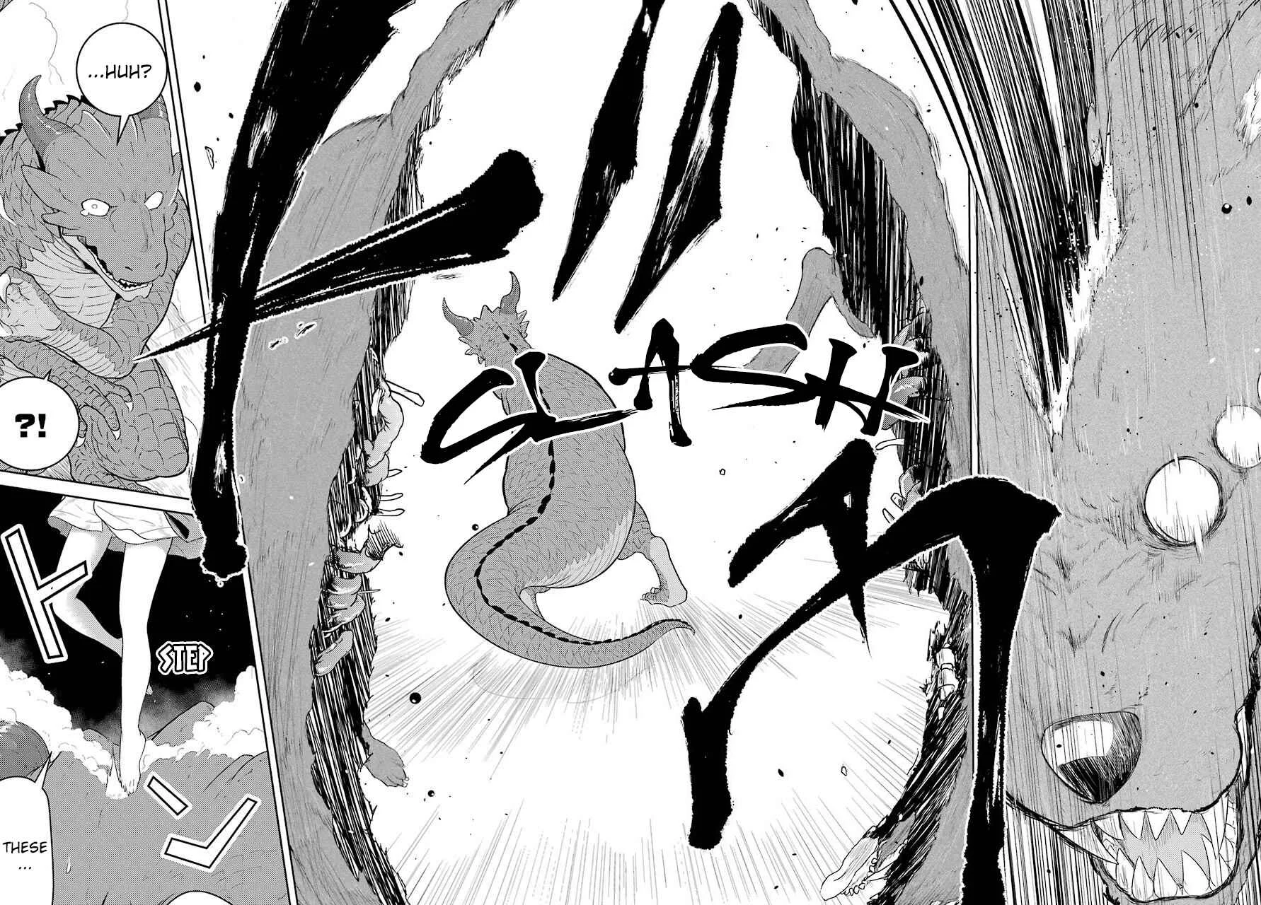 Yowai 5000-nen no Soushoku Dragon, Iware naki Jaryuu Nintei: Yada Kono Ikenie, Hito no Hanashi wo Kiite Kurenai Chapter 1: This Girl Sacrifice Will Do Anything It Takes To Make Me Eat Her - Page 40