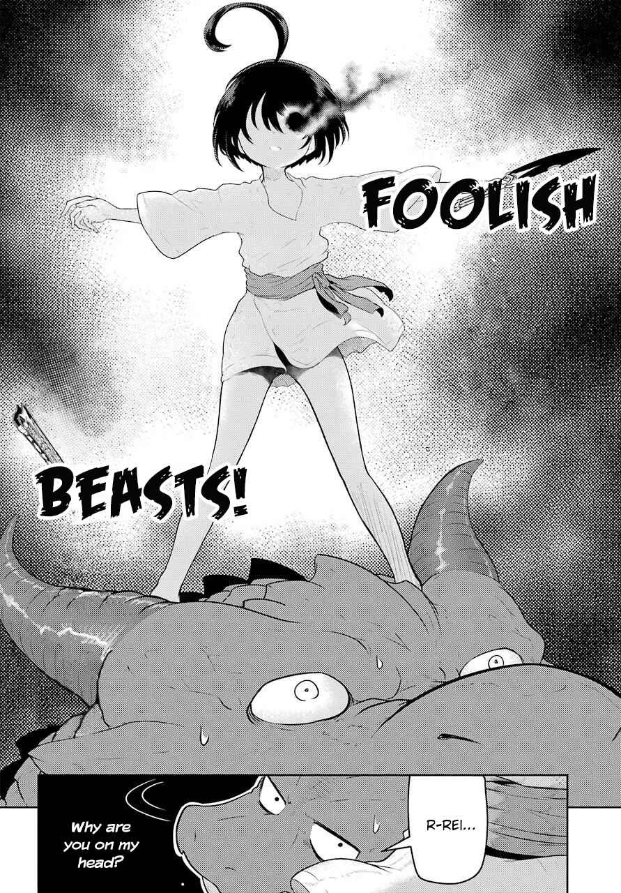 Yowai 5000-nen no Soushoku Dragon, Iware naki Jaryuu Nintei: Yada Kono Ikenie, Hito no Hanashi wo Kiite Kurenai Chapter 1: This Girl Sacrifice Will Do Anything It Takes To Make Me Eat Her - Page 41