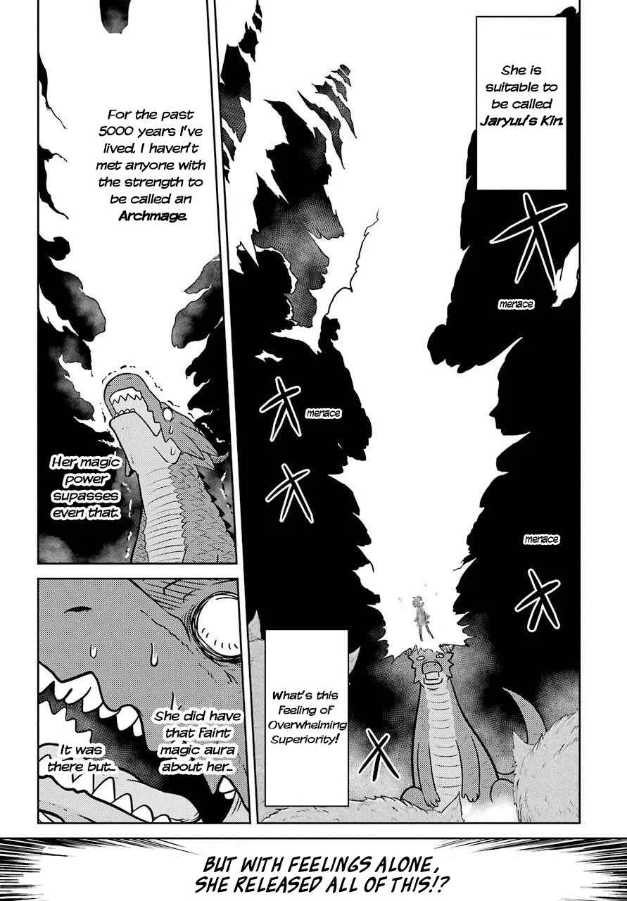 Yowai 5000-nen no Soushoku Dragon, Iware naki Jaryuu Nintei: Yada Kono Ikenie, Hito no Hanashi wo Kiite Kurenai Chapter 1: This Girl Sacrifice Will Do Anything It Takes To Make Me Eat Her - Page 43