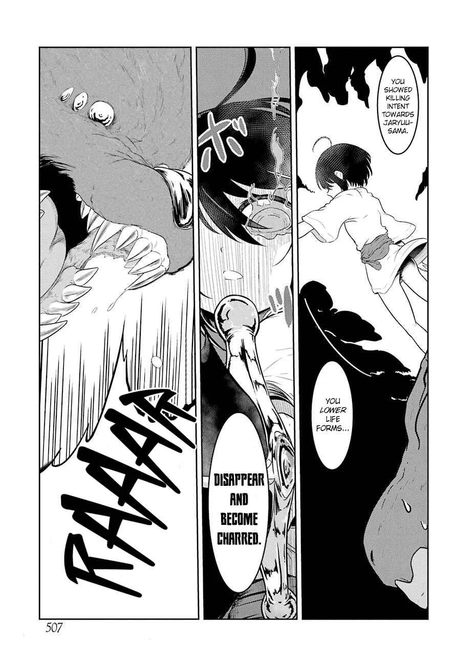 Yowai 5000-nen no Soushoku Dragon, Iware naki Jaryuu Nintei: Yada Kono Ikenie, Hito no Hanashi wo Kiite Kurenai Chapter 1: This Girl Sacrifice Will Do Anything It Takes To Make Me Eat Her - Page 44
