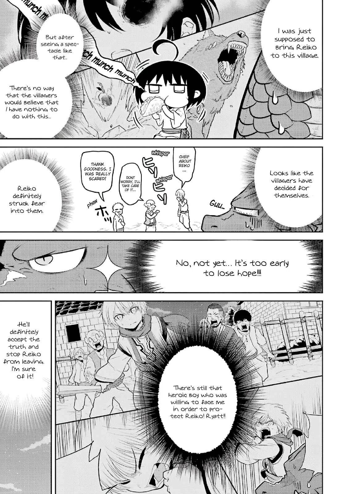 Yowai 5000-nen no Soushoku Dragon, Iware naki Jaryuu Nintei: Yada Kono Ikenie, Hito no Hanashi wo Kiite Kurenai Chapter 2: Onto the City of Adventurers - Page 5
