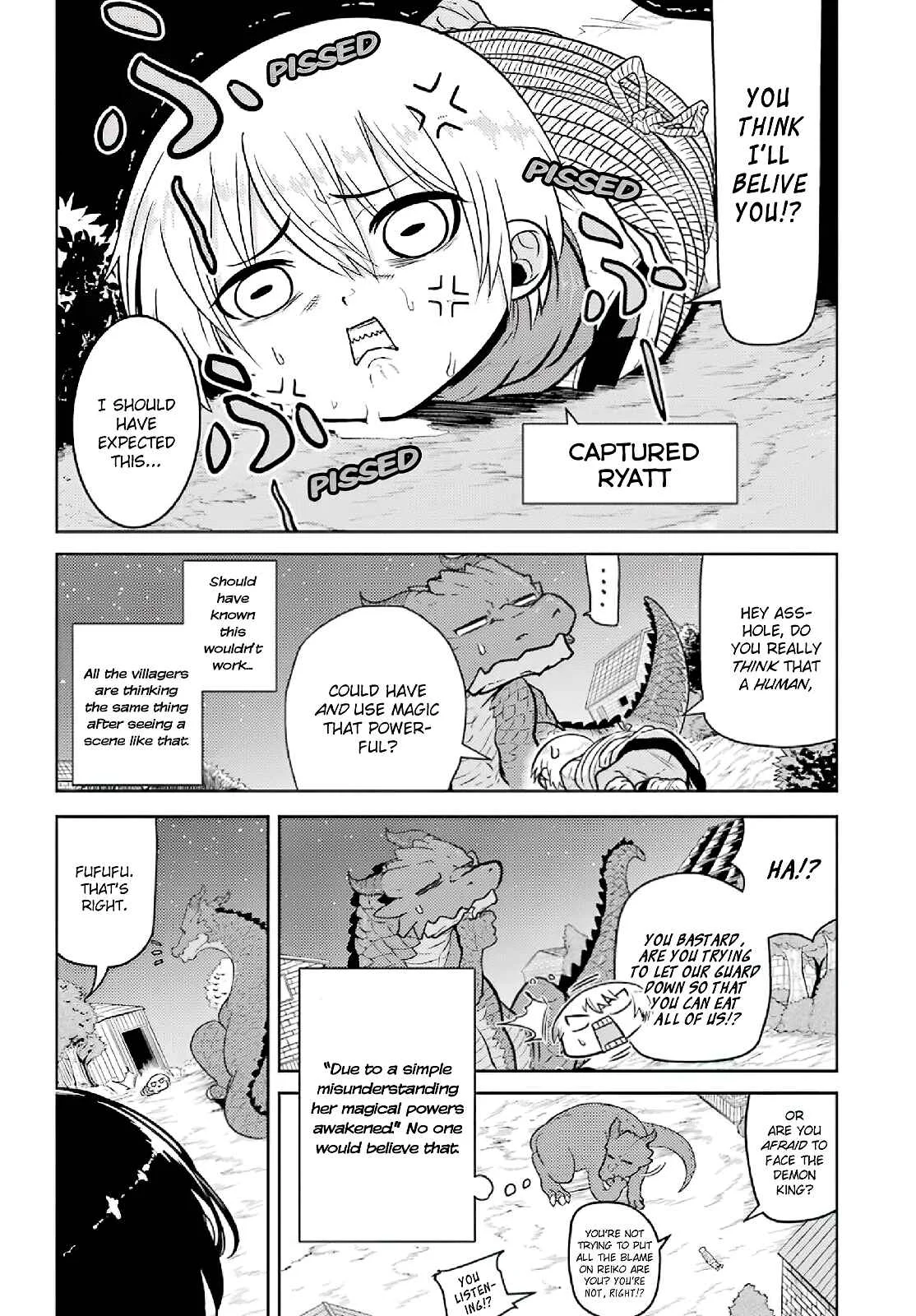Yowai 5000-nen no Soushoku Dragon, Iware naki Jaryuu Nintei: Yada Kono Ikenie, Hito no Hanashi wo Kiite Kurenai Chapter 2: Onto the City of Adventurers - Page 6