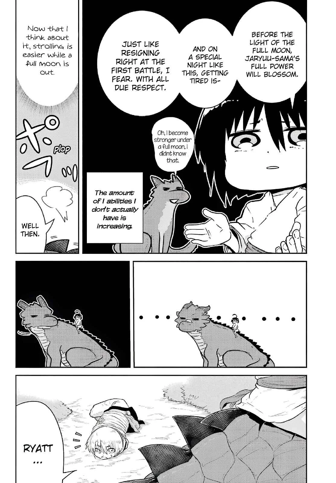 Yowai 5000-nen no Soushoku Dragon, Iware naki Jaryuu Nintei: Yada Kono Ikenie, Hito no Hanashi wo Kiite Kurenai Chapter 2: Onto the City of Adventurers - Page 8