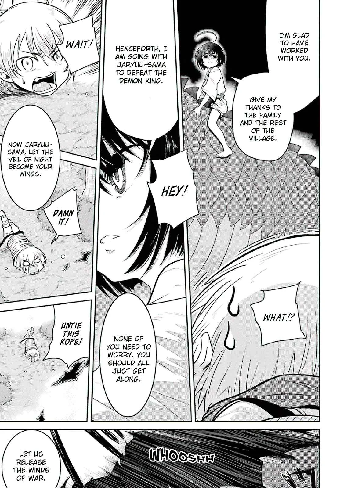 Yowai 5000-nen no Soushoku Dragon, Iware naki Jaryuu Nintei: Yada Kono Ikenie, Hito no Hanashi wo Kiite Kurenai Chapter 2: Onto the City of Adventurers - Page 9