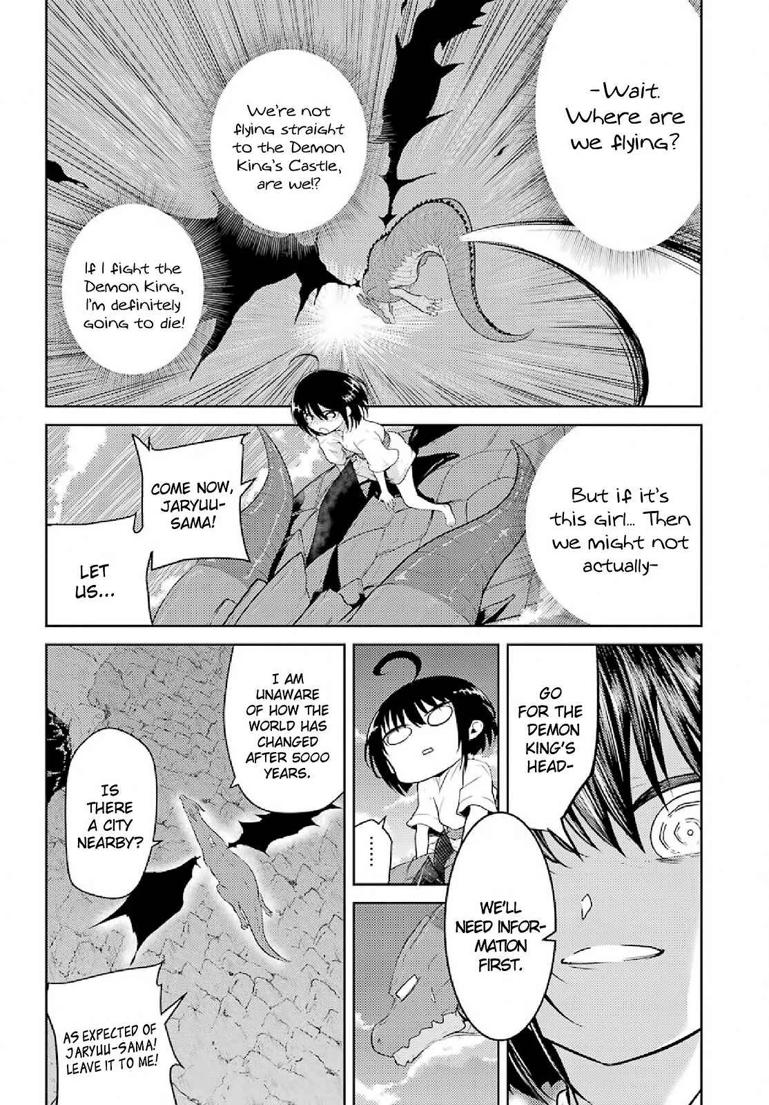 Yowai 5000-nen no Soushoku Dragon, Iware naki Jaryuu Nintei: Yada Kono Ikenie, Hito no Hanashi wo Kiite Kurenai Chapter 2: Onto the City of Adventurers - Page 12