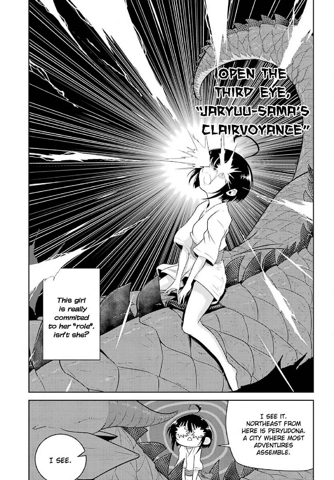 Yowai 5000-nen no Soushoku Dragon, Iware naki Jaryuu Nintei: Yada Kono Ikenie, Hito no Hanashi wo Kiite Kurenai Chapter 2: Onto the City of Adventurers - Page 13