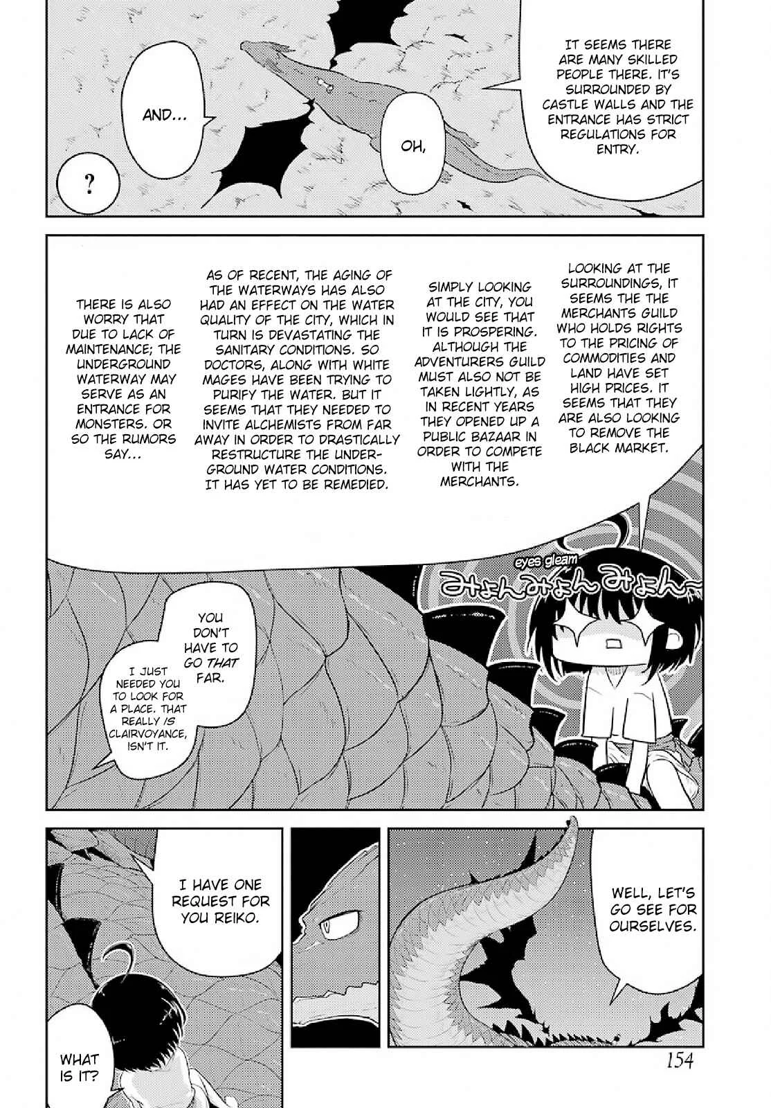 Yowai 5000-nen no Soushoku Dragon, Iware naki Jaryuu Nintei: Yada Kono Ikenie, Hito no Hanashi wo Kiite Kurenai Chapter 2: Onto the City of Adventurers - Page 14