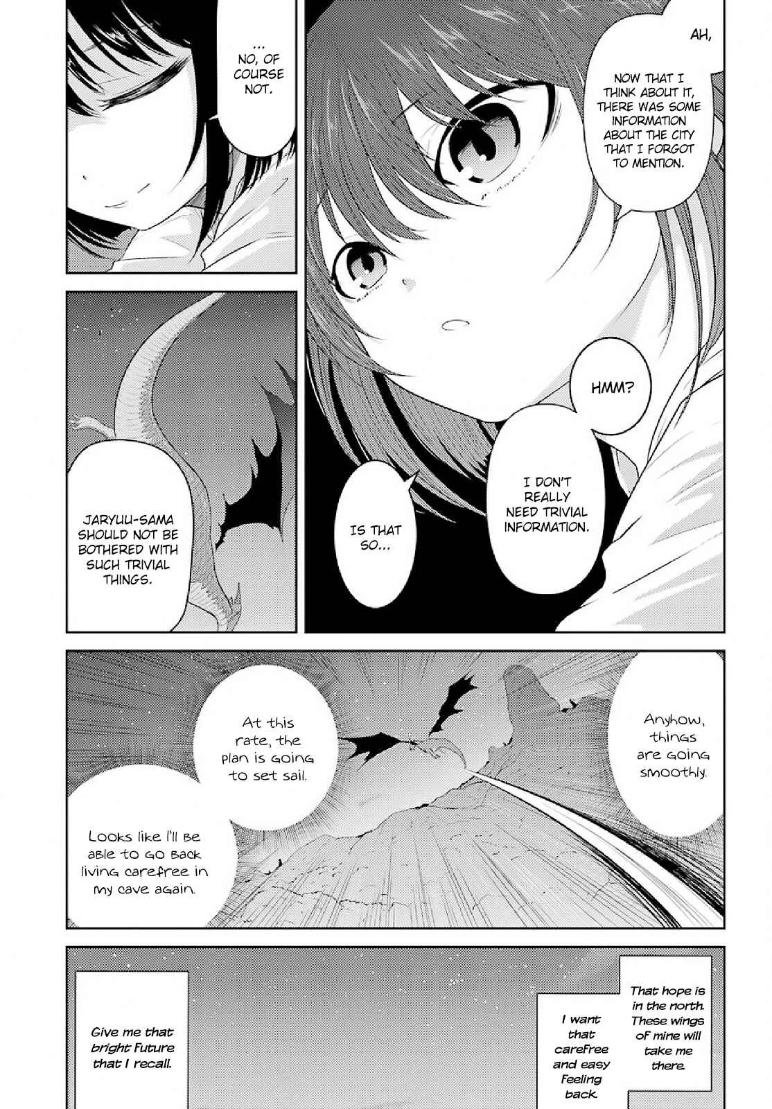 Yowai 5000-nen no Soushoku Dragon, Iware naki Jaryuu Nintei: Yada Kono Ikenie, Hito no Hanashi wo Kiite Kurenai Chapter 2: Onto the City of Adventurers - Page 17