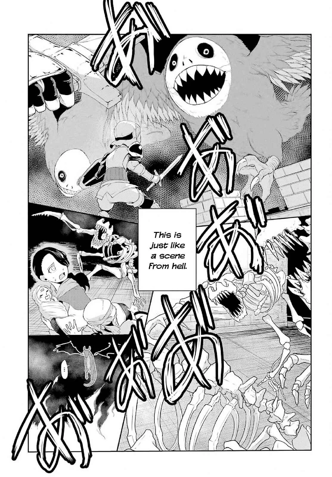 Yowai 5000-nen no Soushoku Dragon, Iware naki Jaryuu Nintei: Yada Kono Ikenie, Hito no Hanashi wo Kiite Kurenai Chapter 2: Onto the City of Adventurers - Page 20