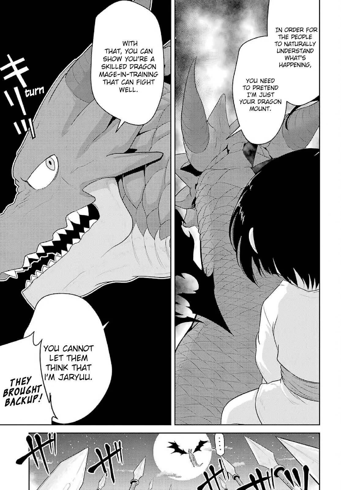 Yowai 5000-nen no Soushoku Dragon, Iware naki Jaryuu Nintei: Yada Kono Ikenie, Hito no Hanashi wo Kiite Kurenai Chapter 2: Onto the City of Adventurers - Page 22