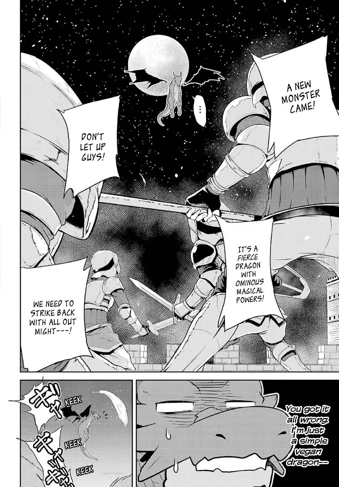 Yowai 5000-nen no Soushoku Dragon, Iware naki Jaryuu Nintei: Yada Kono Ikenie, Hito no Hanashi wo Kiite Kurenai Chapter 2: Onto the City of Adventurers - Page 23