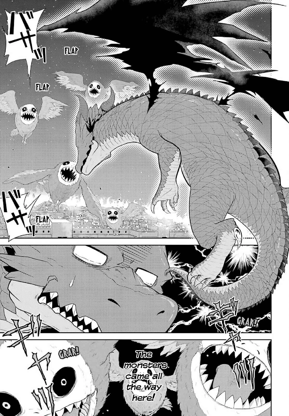 Yowai 5000-nen no Soushoku Dragon, Iware naki Jaryuu Nintei: Yada Kono Ikenie, Hito no Hanashi wo Kiite Kurenai Chapter 2: Onto the City of Adventurers - Page 24