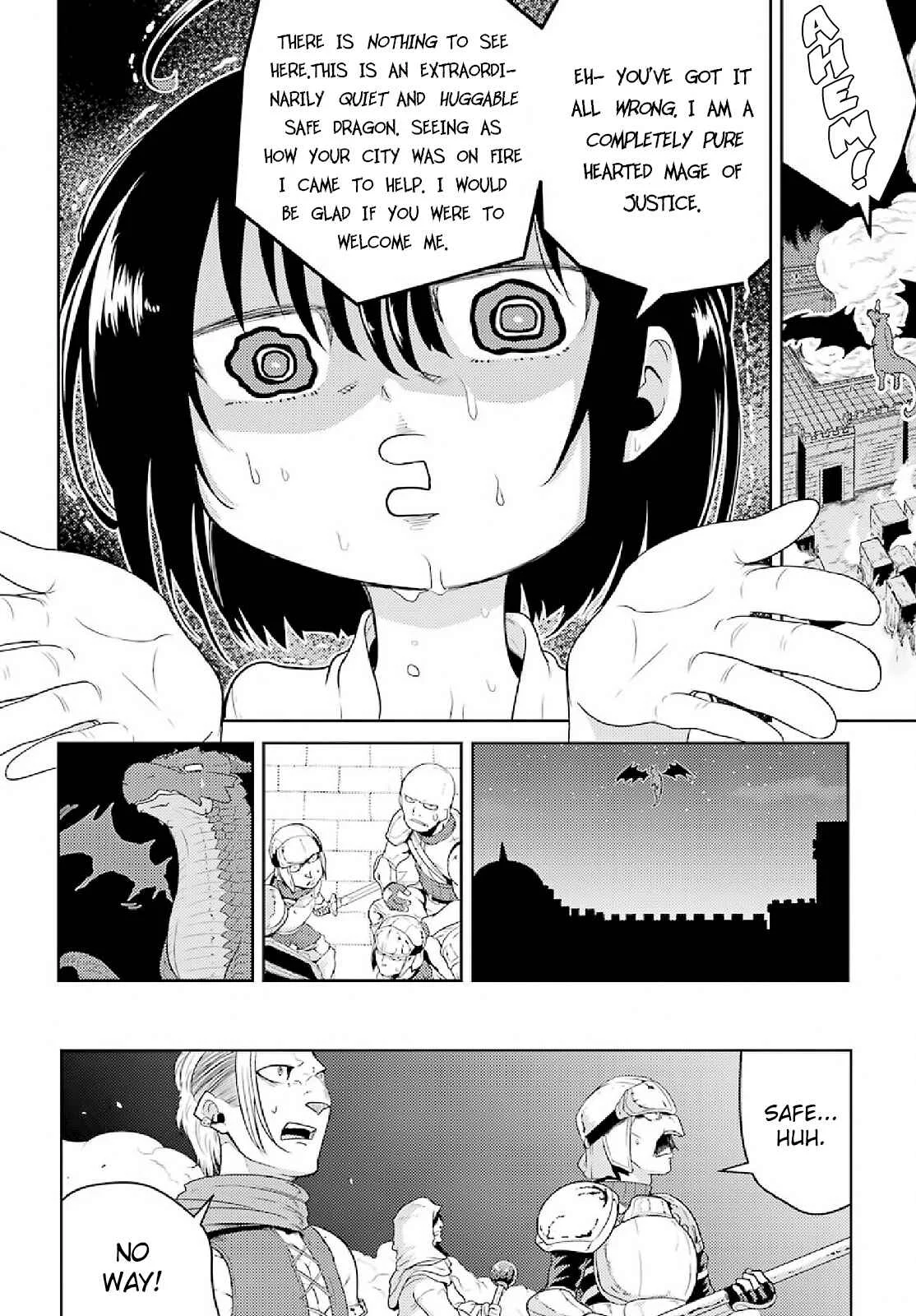 Yowai 5000-nen no Soushoku Dragon, Iware naki Jaryuu Nintei: Yada Kono Ikenie, Hito no Hanashi wo Kiite Kurenai Chapter 2: Onto the City of Adventurers - Page 32