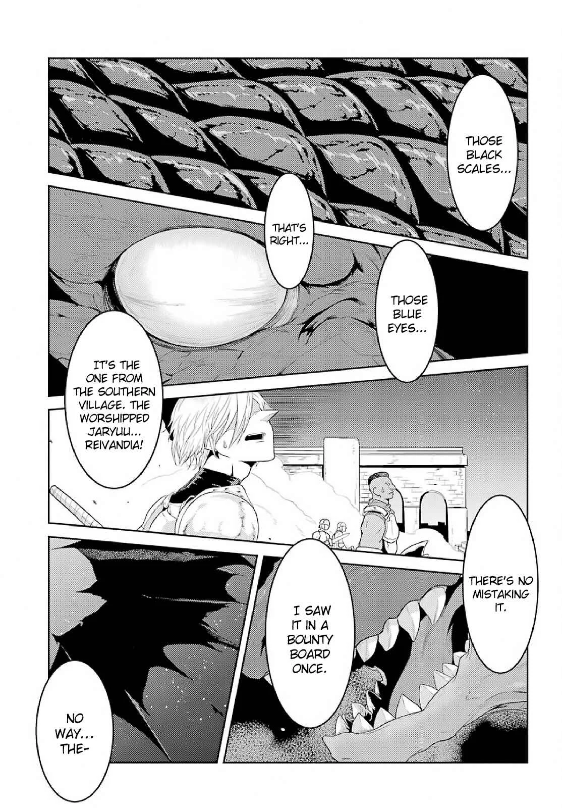 Yowai 5000-nen no Soushoku Dragon, Iware naki Jaryuu Nintei: Yada Kono Ikenie, Hito no Hanashi wo Kiite Kurenai Chapter 2: Onto the City of Adventurers - Page 33