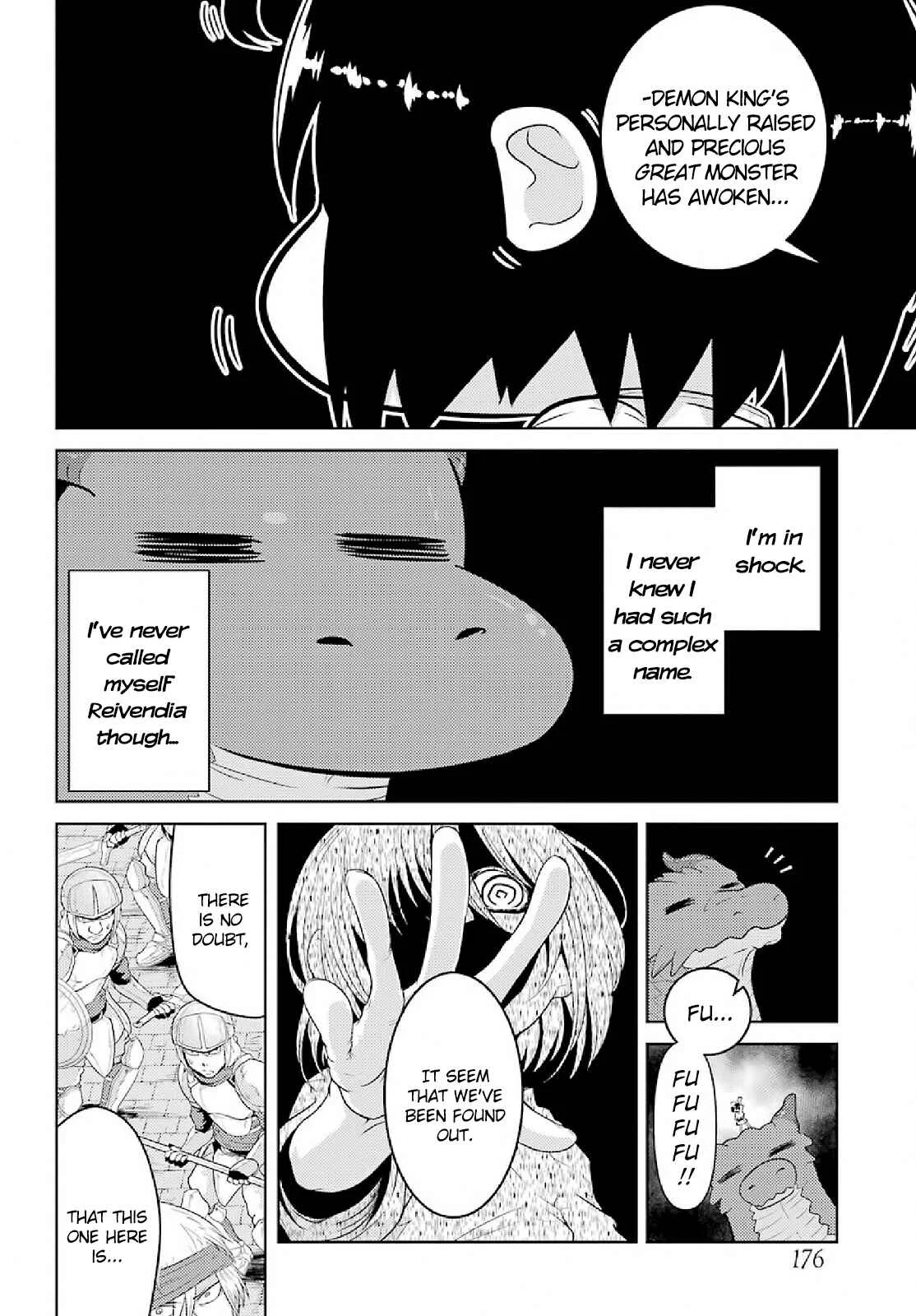 Yowai 5000-nen no Soushoku Dragon, Iware naki Jaryuu Nintei: Yada Kono Ikenie, Hito no Hanashi wo Kiite Kurenai Chapter 2: Onto the City of Adventurers - Page 34