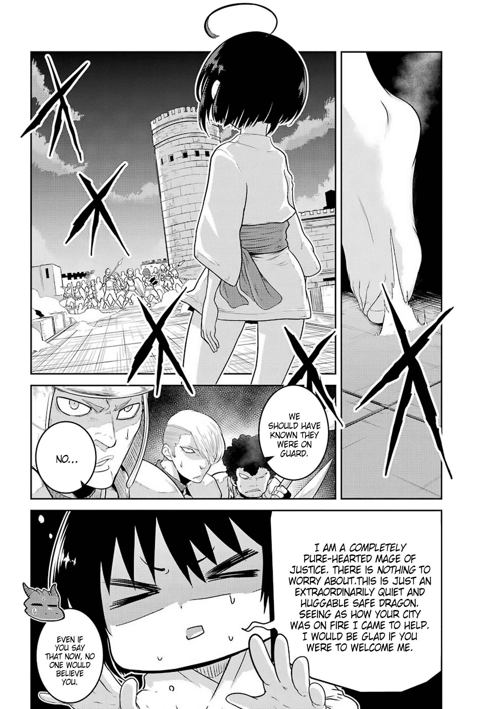 Yowai 5000-nen no Soushoku Dragon, Iware naki Jaryuu Nintei: Yada Kono Ikenie, Hito no Hanashi wo Kiite Kurenai Chapter 3: "Jaryuu Reivendia" My Name Sounds Something Like That (I Just Found Out Too) - Page 3