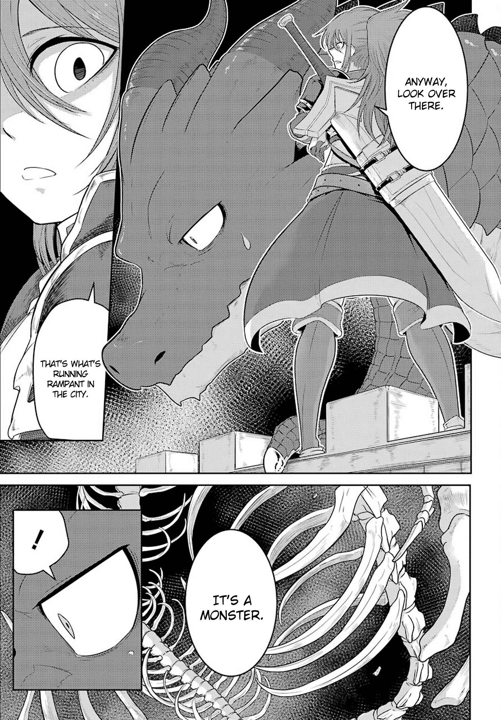 Yowai 5000-nen no Soushoku Dragon, Iware naki Jaryuu Nintei: Yada Kono Ikenie, Hito no Hanashi wo Kiite Kurenai Chapter 3: "Jaryuu Reivendia" My Name Sounds Something Like That (I Just Found Out Too) - Page 10