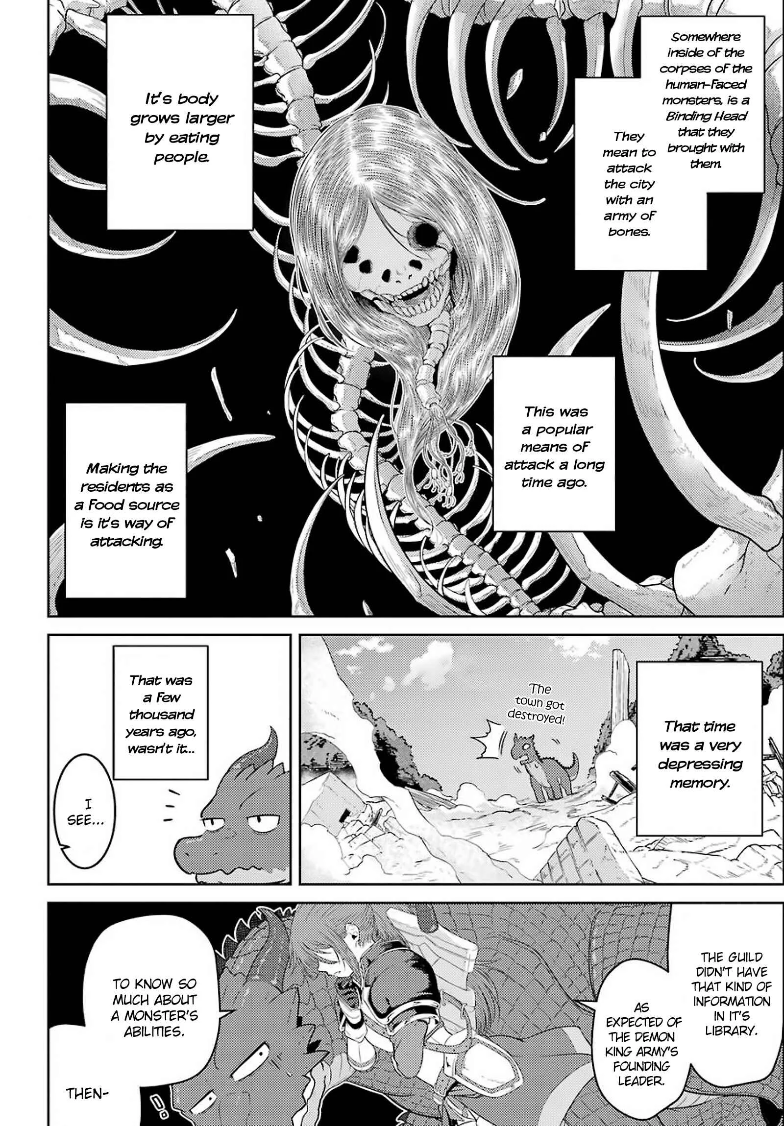 Yowai 5000-nen no Soushoku Dragon, Iware naki Jaryuu Nintei: Yada Kono Ikenie, Hito no Hanashi wo Kiite Kurenai Chapter 3: "Jaryuu Reivendia" My Name Sounds Something Like That (I Just Found Out Too) - Page 19