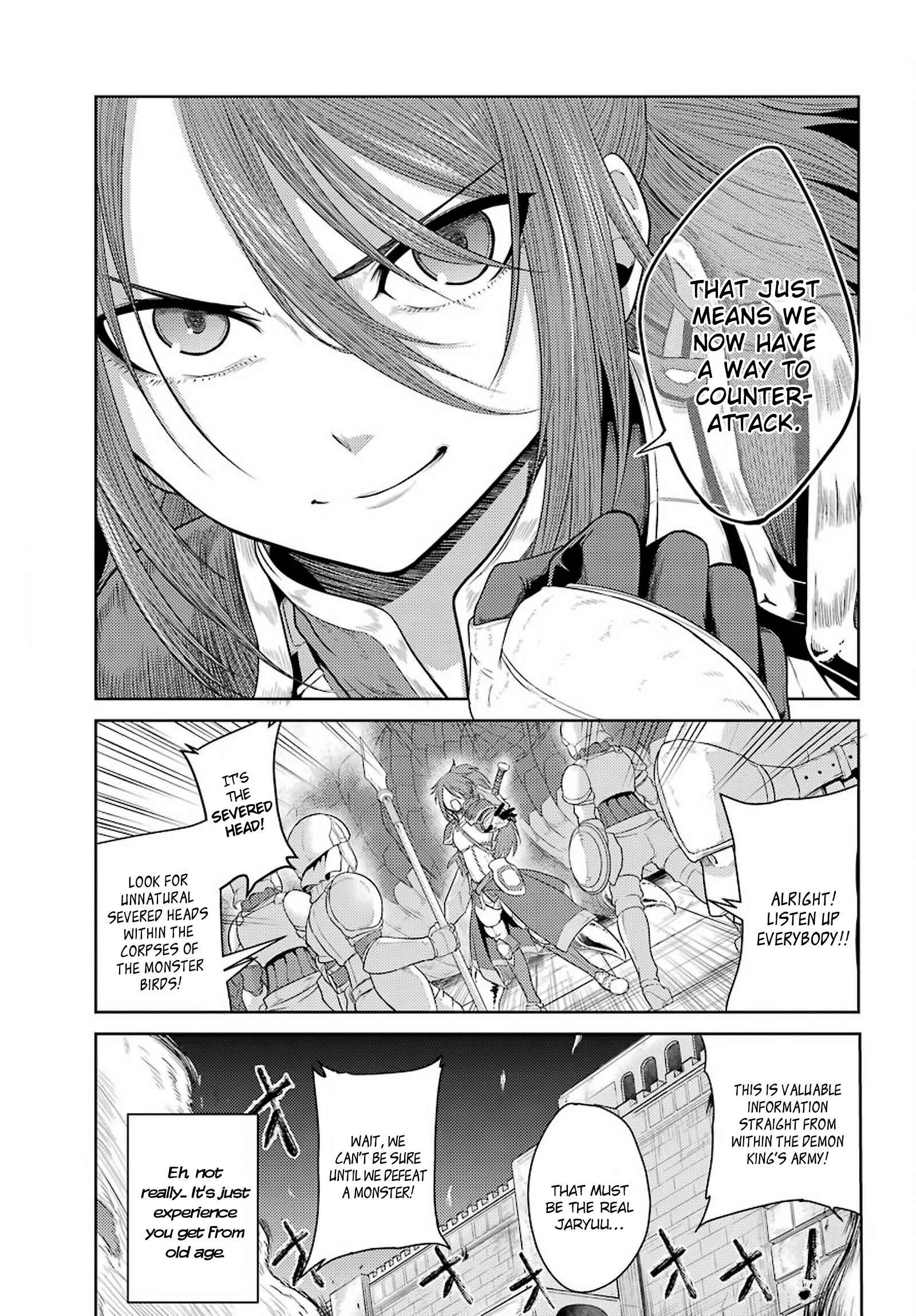Yowai 5000-nen no Soushoku Dragon, Iware naki Jaryuu Nintei: Yada Kono Ikenie, Hito no Hanashi wo Kiite Kurenai Chapter 3: "Jaryuu Reivendia" My Name Sounds Something Like That (I Just Found Out Too) - Page 20