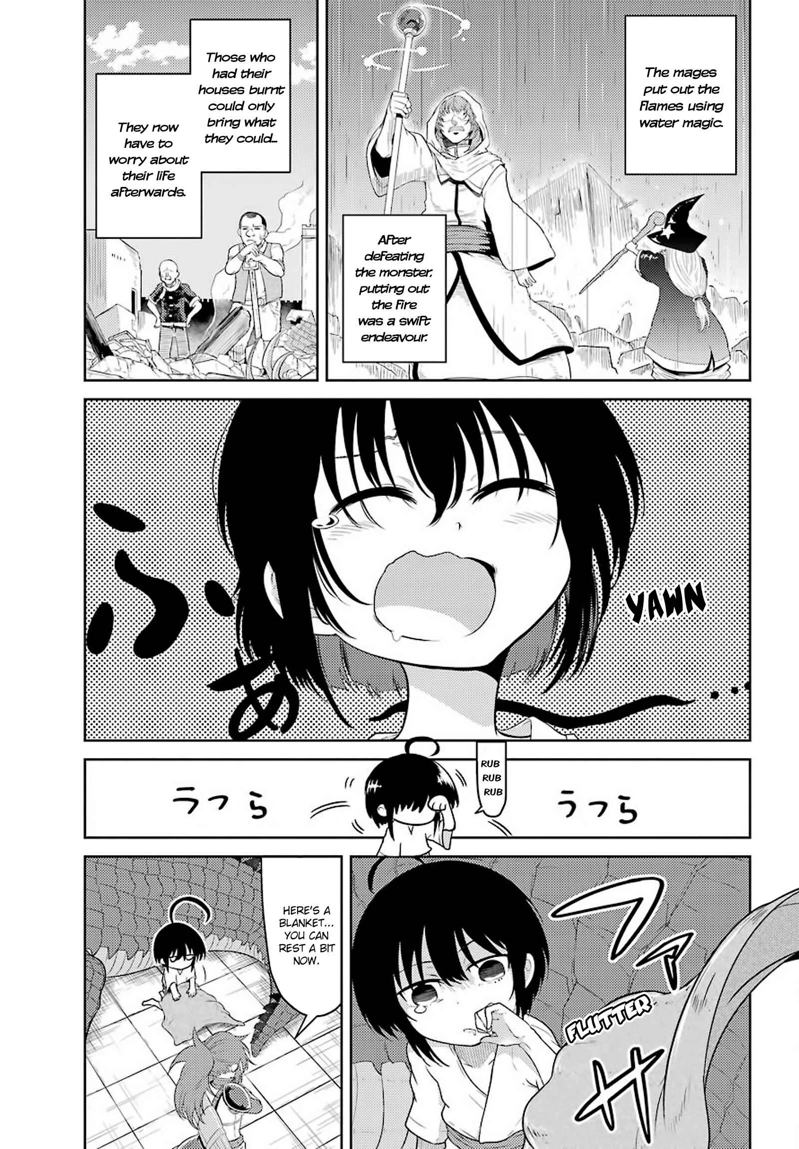 Yowai 5000-nen no Soushoku Dragon, Iware naki Jaryuu Nintei: Yada Kono Ikenie, Hito no Hanashi wo Kiite Kurenai Chapter 3: "Jaryuu Reivendia" My Name Sounds Something Like That (I Just Found Out Too) - Page 22