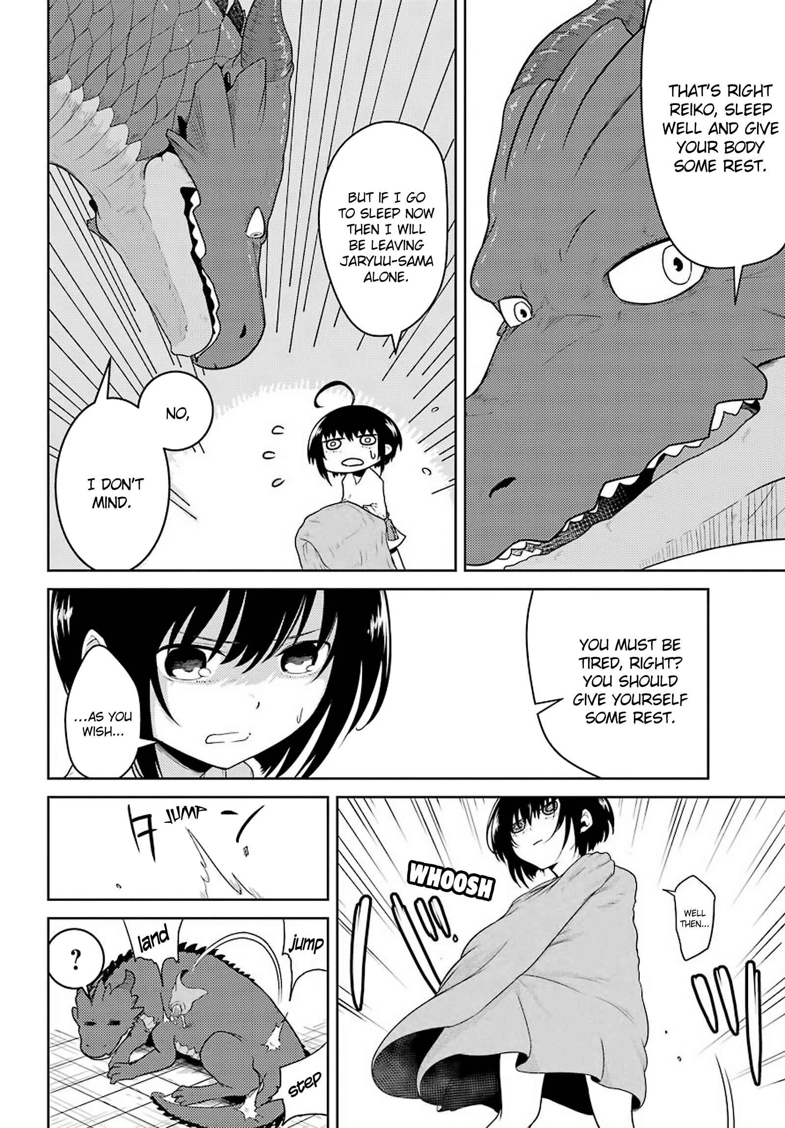Yowai 5000-nen no Soushoku Dragon, Iware naki Jaryuu Nintei: Yada Kono Ikenie, Hito no Hanashi wo Kiite Kurenai Chapter 3: "Jaryuu Reivendia" My Name Sounds Something Like That (I Just Found Out Too) - Page 23