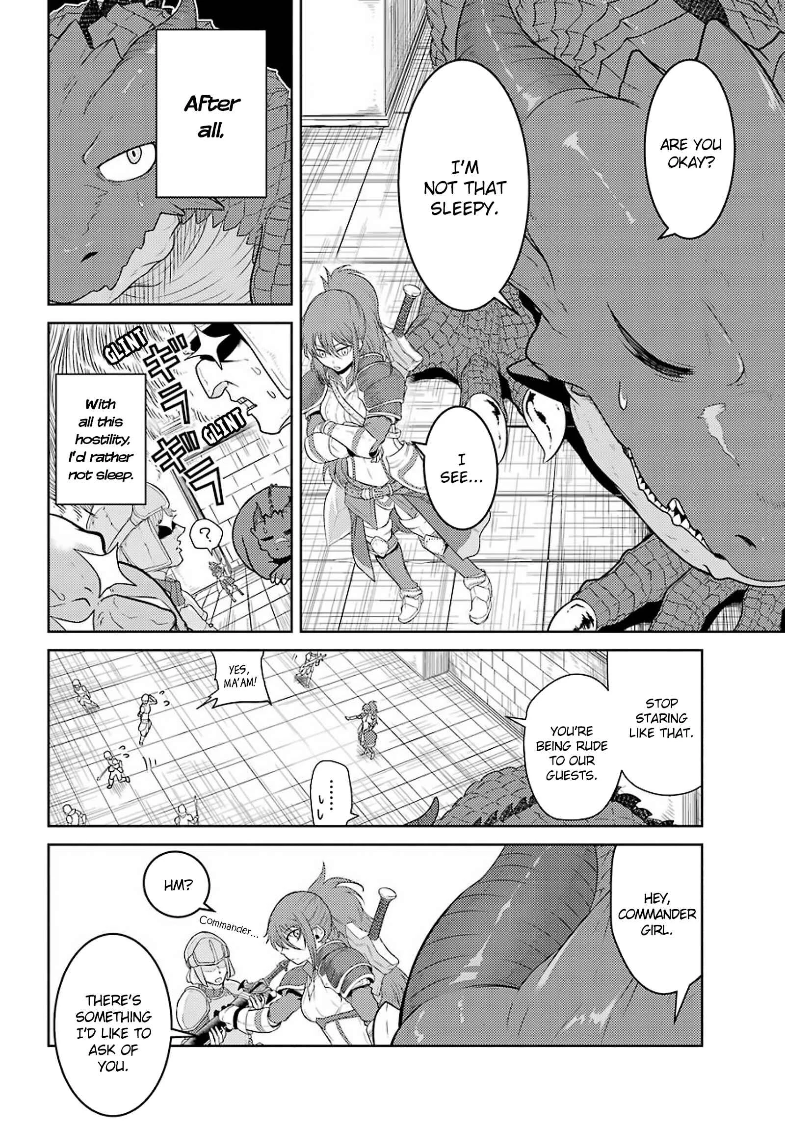 Yowai 5000-nen no Soushoku Dragon, Iware naki Jaryuu Nintei: Yada Kono Ikenie, Hito no Hanashi wo Kiite Kurenai Chapter 3: "Jaryuu Reivendia" My Name Sounds Something Like That (I Just Found Out Too) - Page 25
