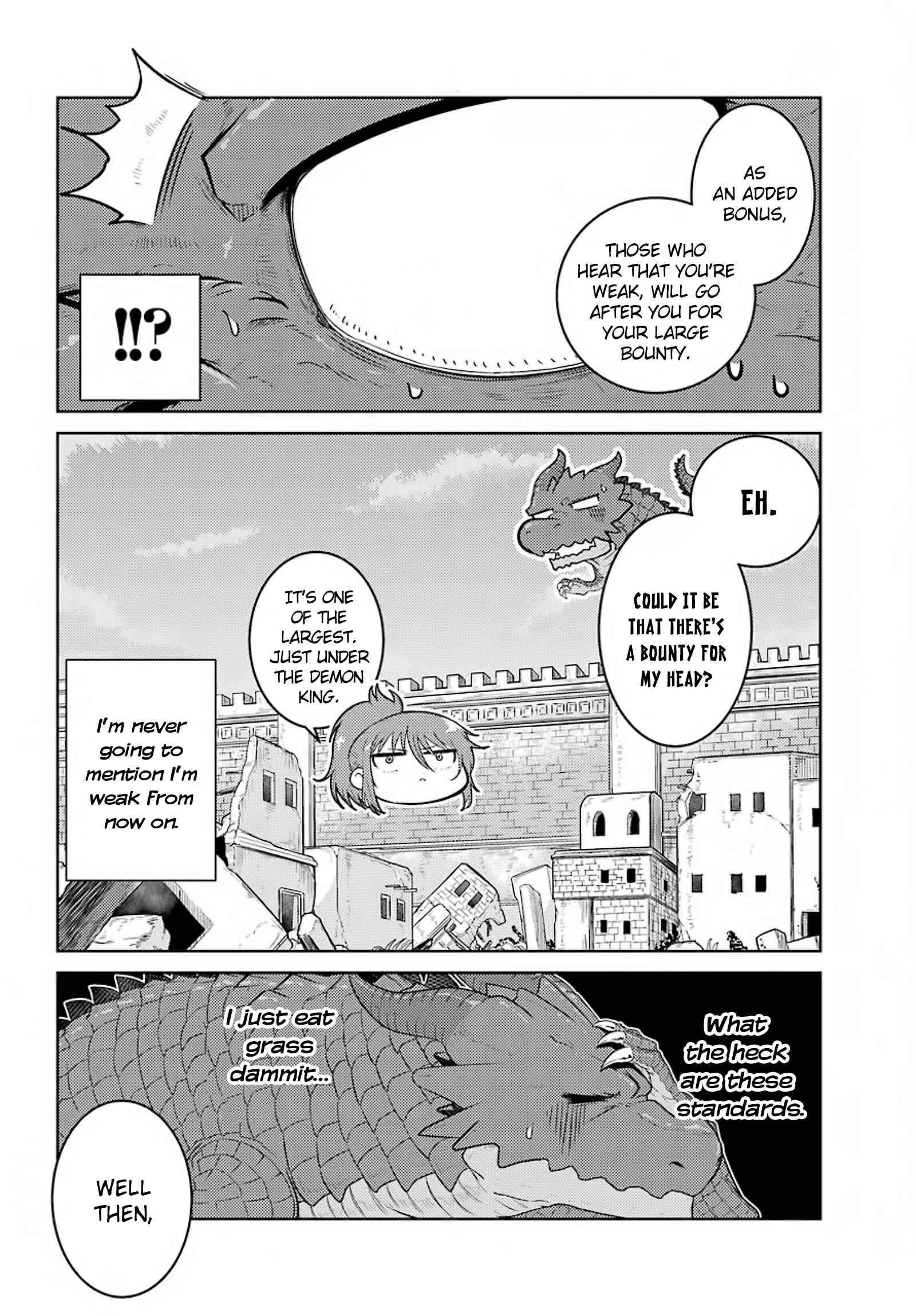Yowai 5000-nen no Soushoku Dragon, Iware naki Jaryuu Nintei: Yada Kono Ikenie, Hito no Hanashi wo Kiite Kurenai Chapter 3: "Jaryuu Reivendia" My Name Sounds Something Like That (I Just Found Out Too) - Page 35