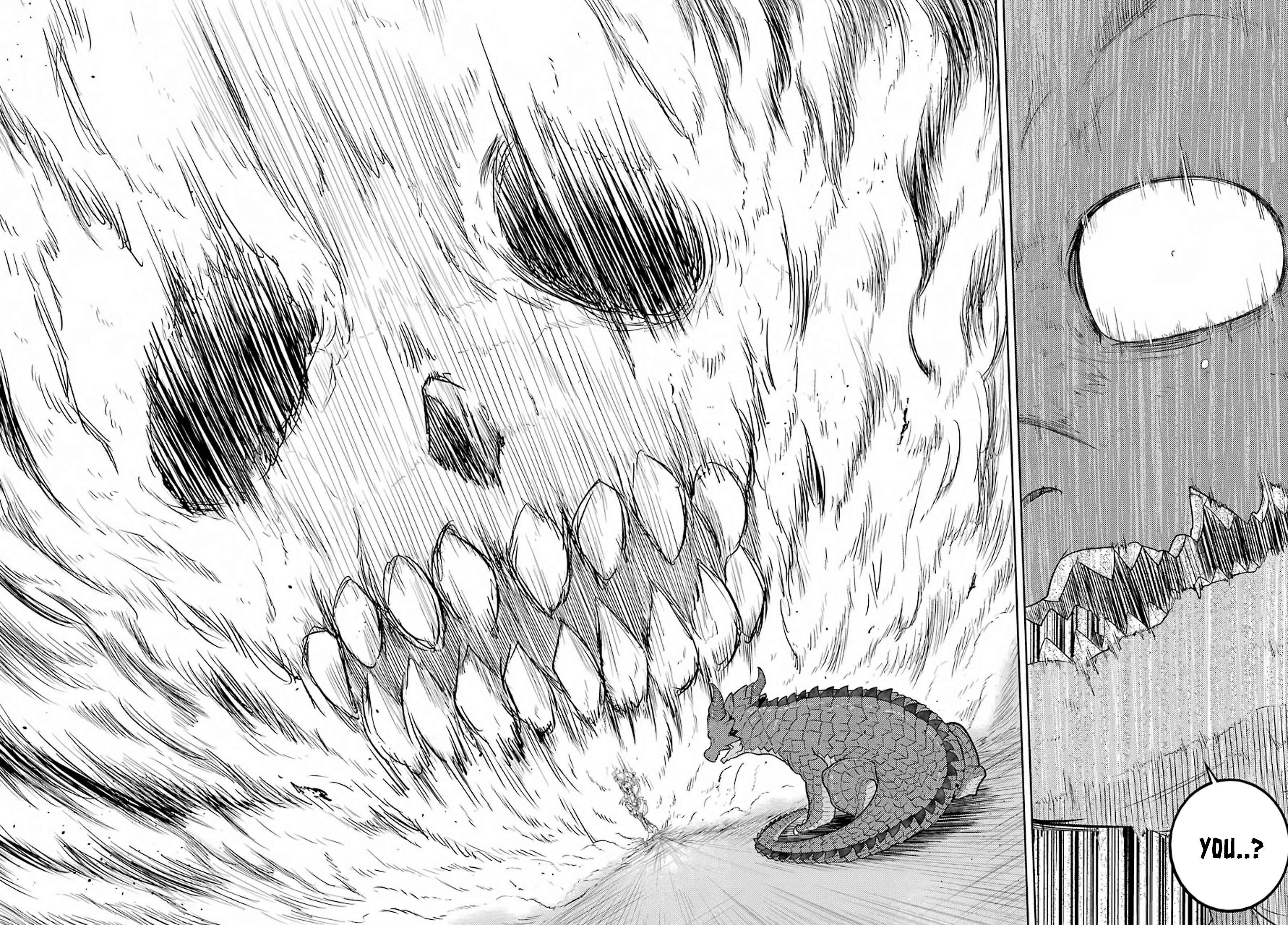Yowai 5000-nen no Soushoku Dragon, Iware naki Jaryuu Nintei: Yada Kono Ikenie, Hito no Hanashi wo Kiite Kurenai Chapter 3: "Jaryuu Reivendia" My Name Sounds Something Like That (I Just Found Out Too) - Page 37