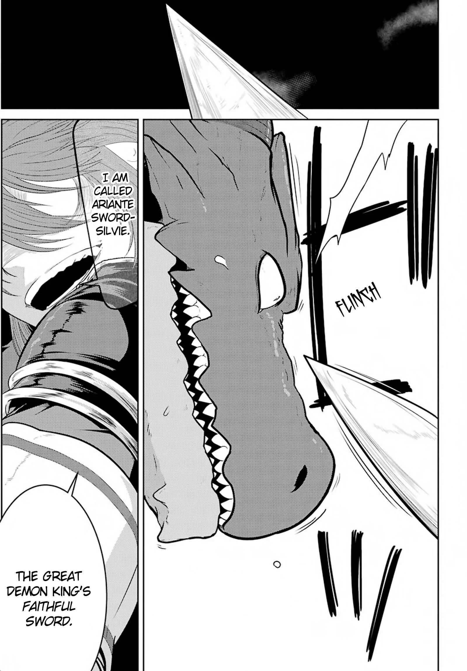 Yowai 5000-nen no Soushoku Dragon, Iware naki Jaryuu Nintei: Yada Kono Ikenie, Hito no Hanashi wo Kiite Kurenai Chapter 3: "Jaryuu Reivendia" My Name Sounds Something Like That (I Just Found Out Too) - Page 39