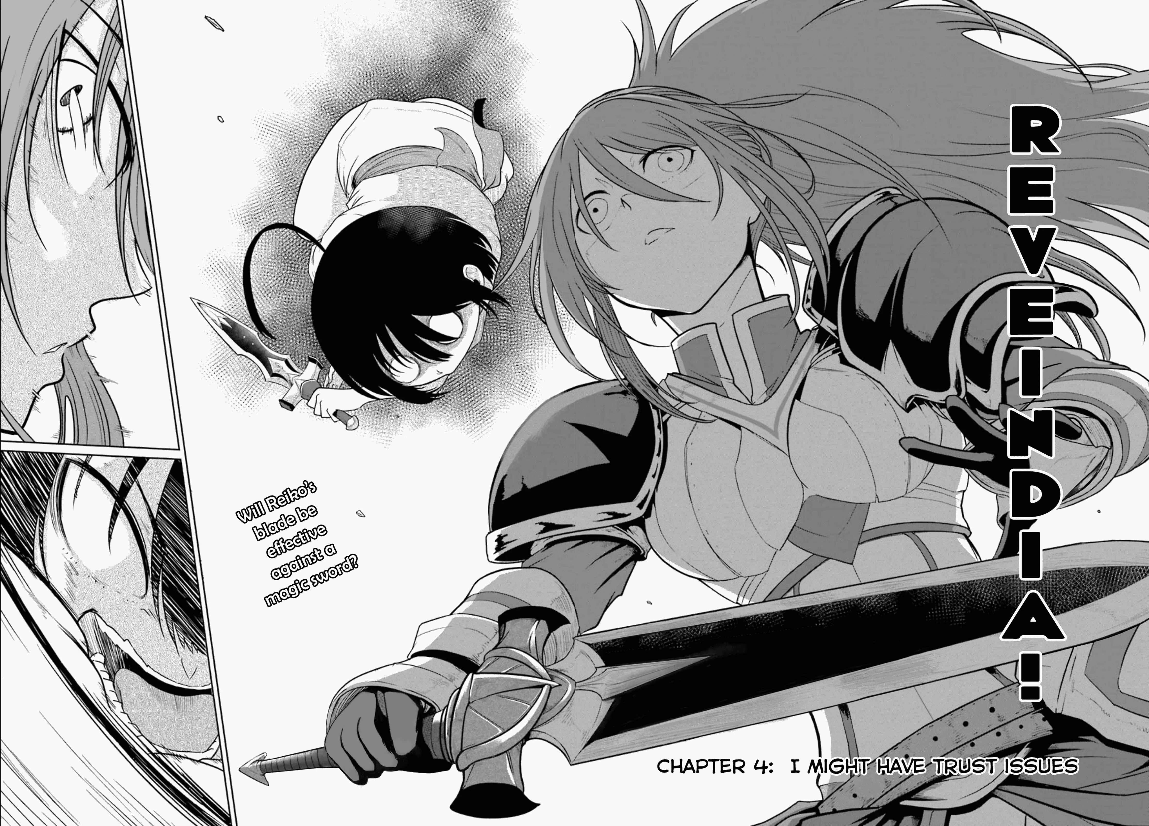 Yowai 5000-nen no Soushoku Dragon, Iware naki Jaryuu Nintei: Yada Kono Ikenie, Hito no Hanashi wo Kiite Kurenai Chapter 4: I Might Have Trust Issues - Page 3