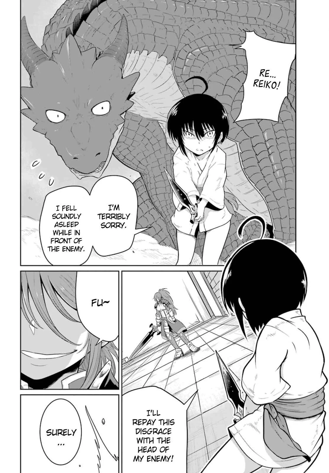 Yowai 5000-nen no Soushoku Dragon, Iware naki Jaryuu Nintei: Yada Kono Ikenie, Hito no Hanashi wo Kiite Kurenai Chapter 4: I Might Have Trust Issues - Page 6