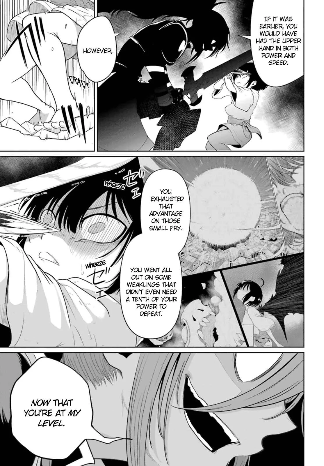 Yowai 5000-nen no Soushoku Dragon, Iware naki Jaryuu Nintei: Yada Kono Ikenie, Hito no Hanashi wo Kiite Kurenai Chapter 4: I Might Have Trust Issues - Page 9