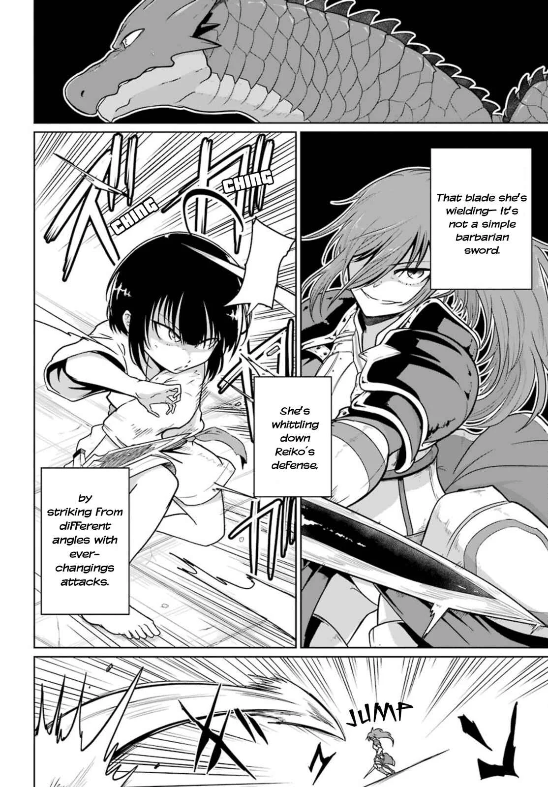 Yowai 5000-nen no Soushoku Dragon, Iware naki Jaryuu Nintei: Yada Kono Ikenie, Hito no Hanashi wo Kiite Kurenai Chapter 4: I Might Have Trust Issues - Page 14