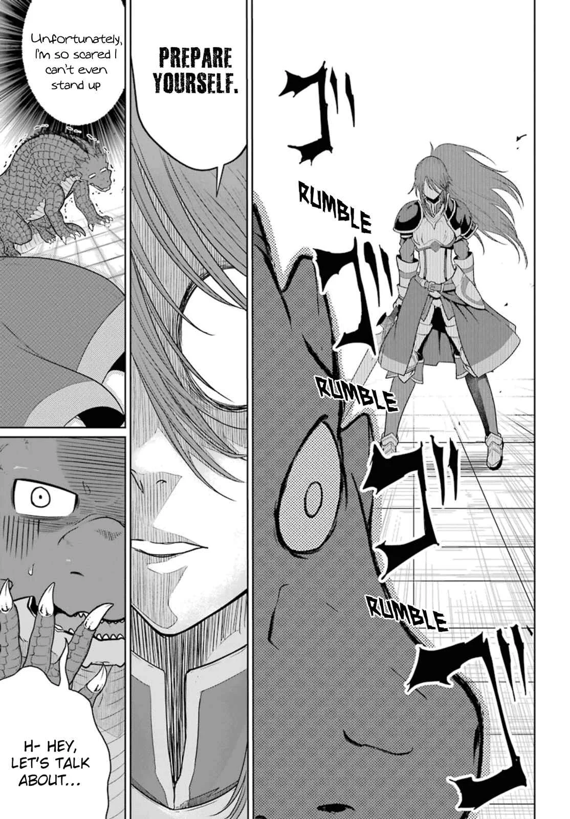 Yowai 5000-nen no Soushoku Dragon, Iware naki Jaryuu Nintei: Yada Kono Ikenie, Hito no Hanashi wo Kiite Kurenai Chapter 4: I Might Have Trust Issues - Page 19