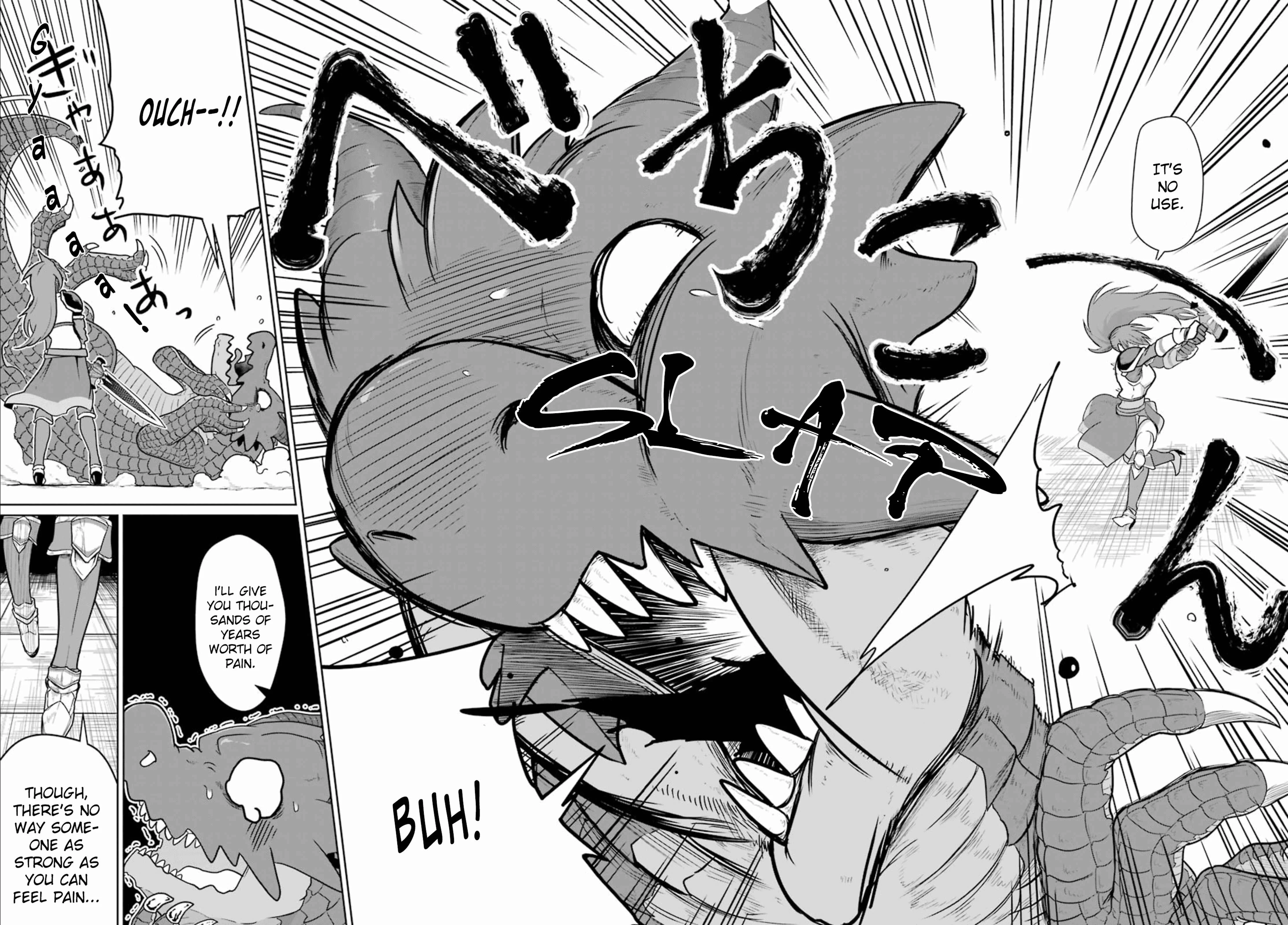 Yowai 5000-nen no Soushoku Dragon, Iware naki Jaryuu Nintei: Yada Kono Ikenie, Hito no Hanashi wo Kiite Kurenai Chapter 4: I Might Have Trust Issues - Page 20