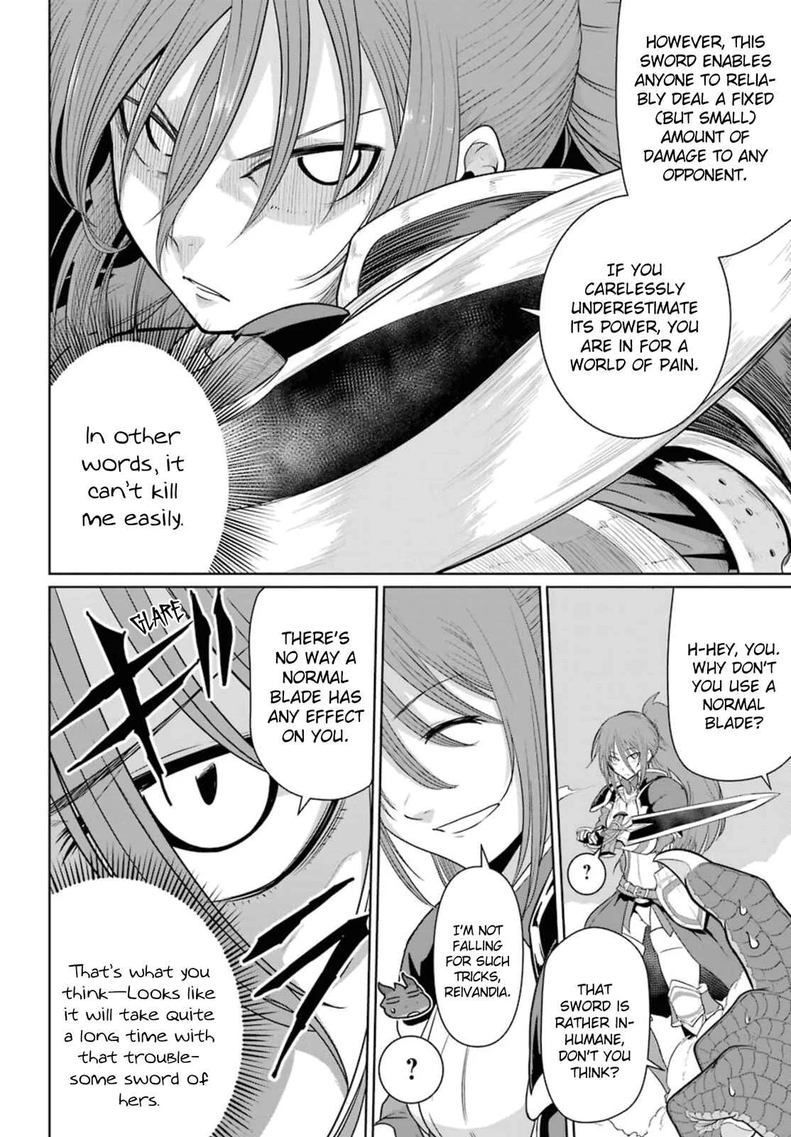 Yowai 5000-nen no Soushoku Dragon, Iware naki Jaryuu Nintei: Yada Kono Ikenie, Hito no Hanashi wo Kiite Kurenai Chapter 4: I Might Have Trust Issues - Page 21