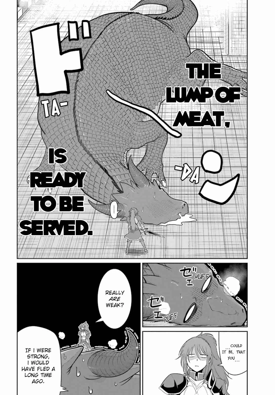 Yowai 5000-nen no Soushoku Dragon, Iware naki Jaryuu Nintei: Yada Kono Ikenie, Hito no Hanashi wo Kiite Kurenai Chapter 4: I Might Have Trust Issues - Page 24