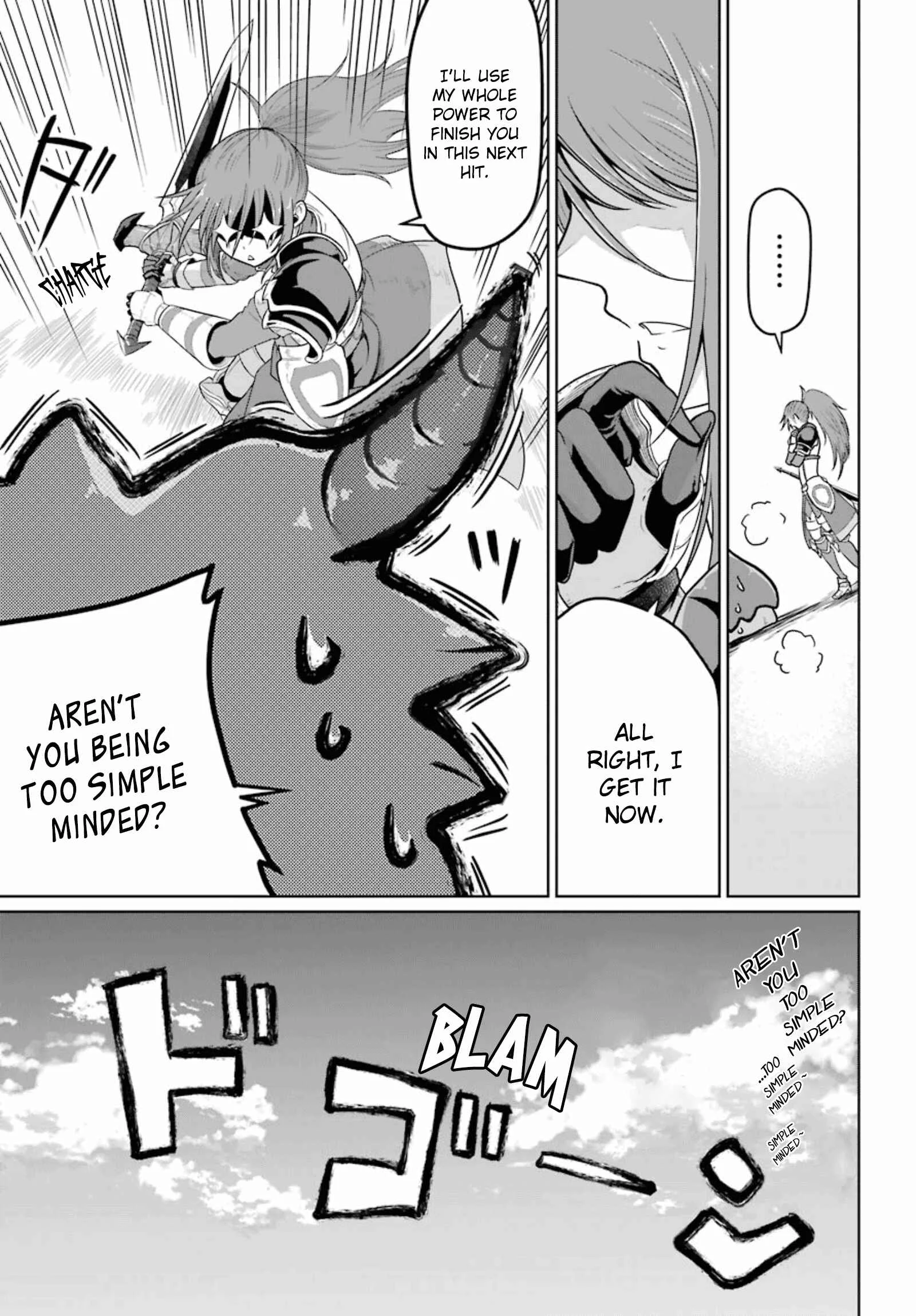 Yowai 5000-nen no Soushoku Dragon, Iware naki Jaryuu Nintei: Yada Kono Ikenie, Hito no Hanashi wo Kiite Kurenai Chapter 4: I Might Have Trust Issues - Page 25
