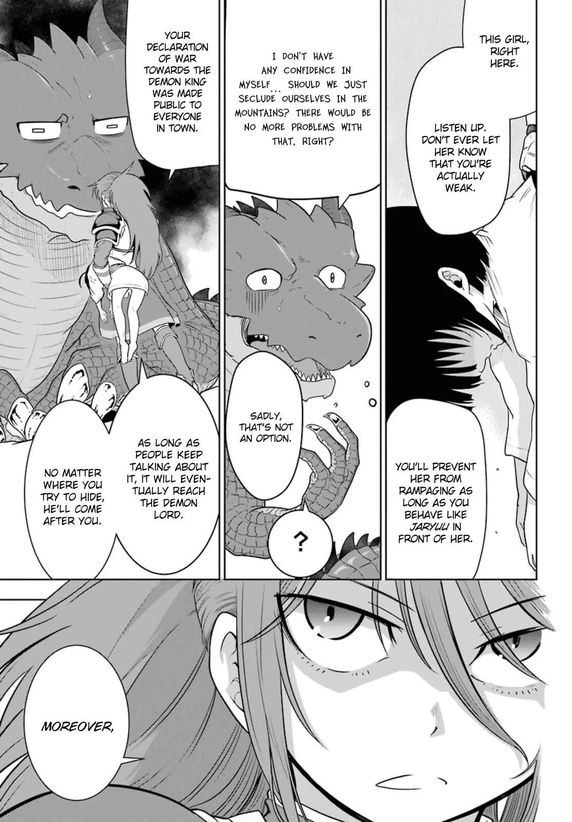 Yowai 5000-nen no Soushoku Dragon, Iware naki Jaryuu Nintei: Yada Kono Ikenie, Hito no Hanashi wo Kiite Kurenai Chapter 4: I Might Have Trust Issues - Page 29