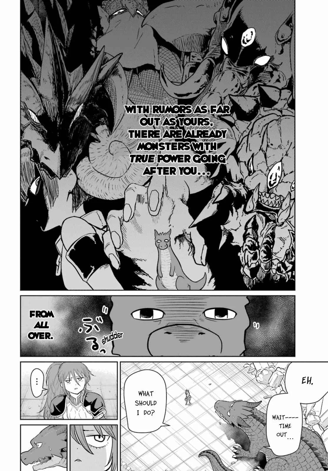 Yowai 5000-nen no Soushoku Dragon, Iware naki Jaryuu Nintei: Yada Kono Ikenie, Hito no Hanashi wo Kiite Kurenai Chapter 4: I Might Have Trust Issues - Page 30
