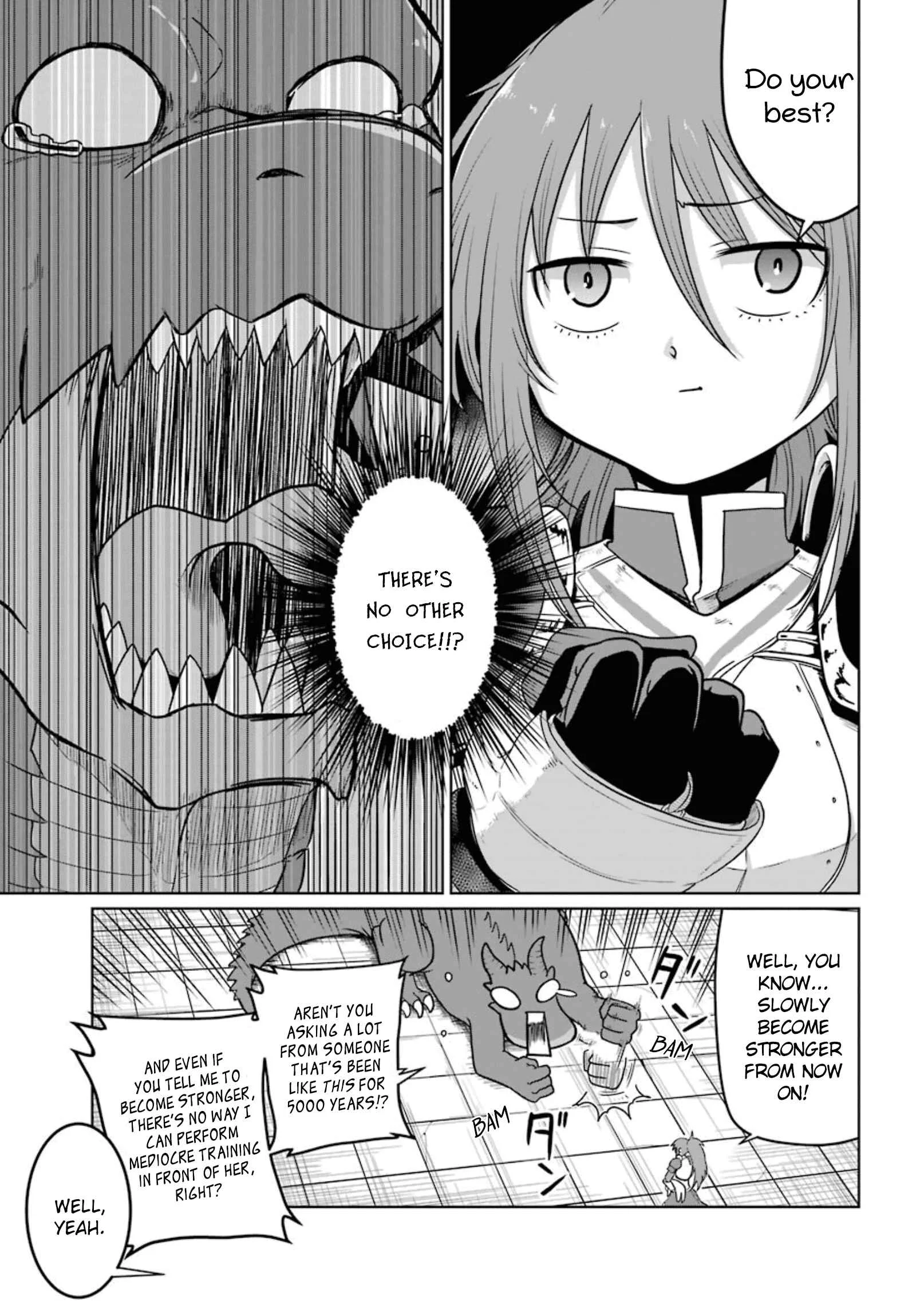Yowai 5000-nen no Soushoku Dragon, Iware naki Jaryuu Nintei: Yada Kono Ikenie, Hito no Hanashi wo Kiite Kurenai Chapter 4: I Might Have Trust Issues - Page 31