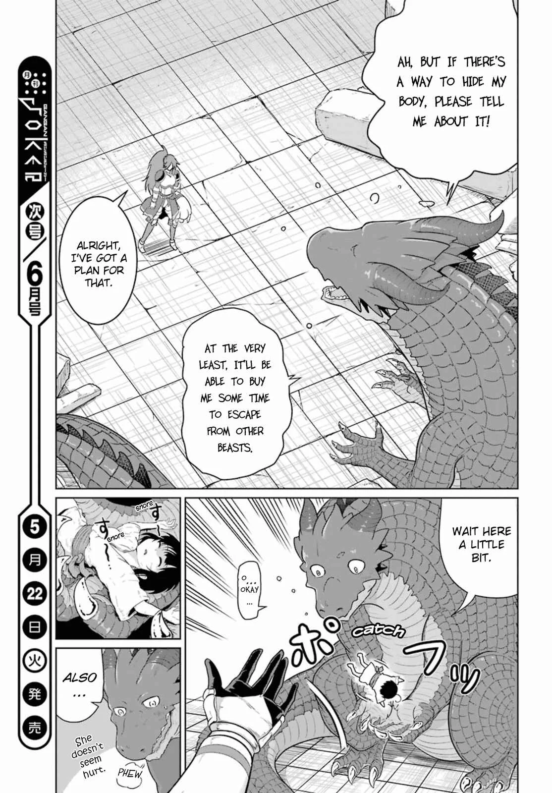 Yowai 5000-nen no Soushoku Dragon, Iware naki Jaryuu Nintei: Yada Kono Ikenie, Hito no Hanashi wo Kiite Kurenai Chapter 4: I Might Have Trust Issues - Page 35